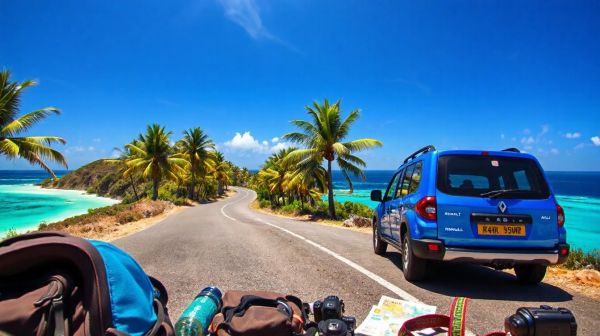 Les essentiels pour un road trip inoubliable en Guadeloupe