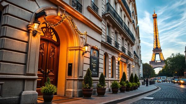 Top 5 hôtels abordables à Paris 5 à ne pas manquer
